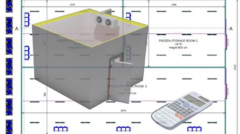 refrigeration box load calculator